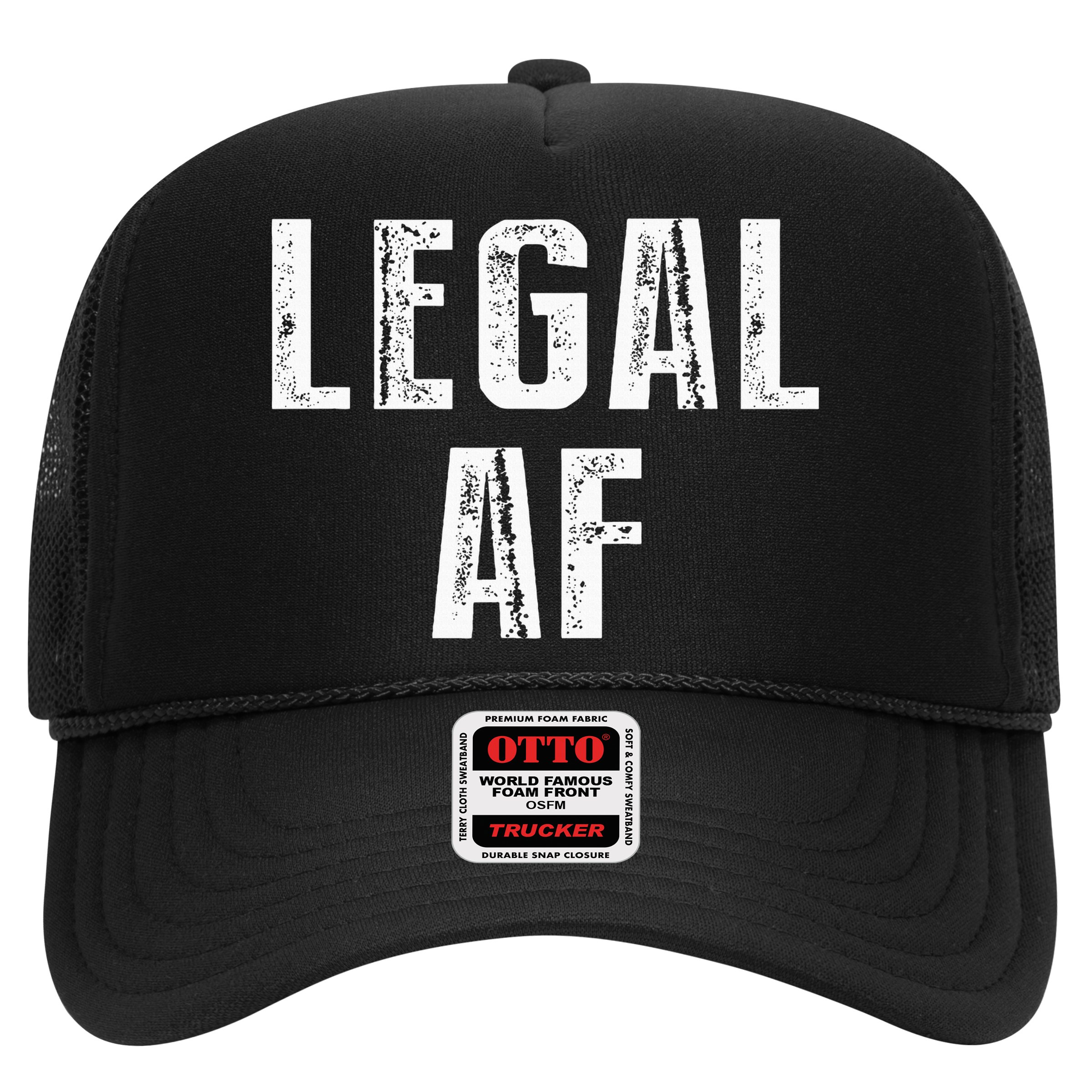 Funny 21st Birthday Gift Legal Af 21 Years Old Hat