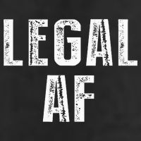 Funny 21st Birthday Gift Legal Af 21 Years Old Hat