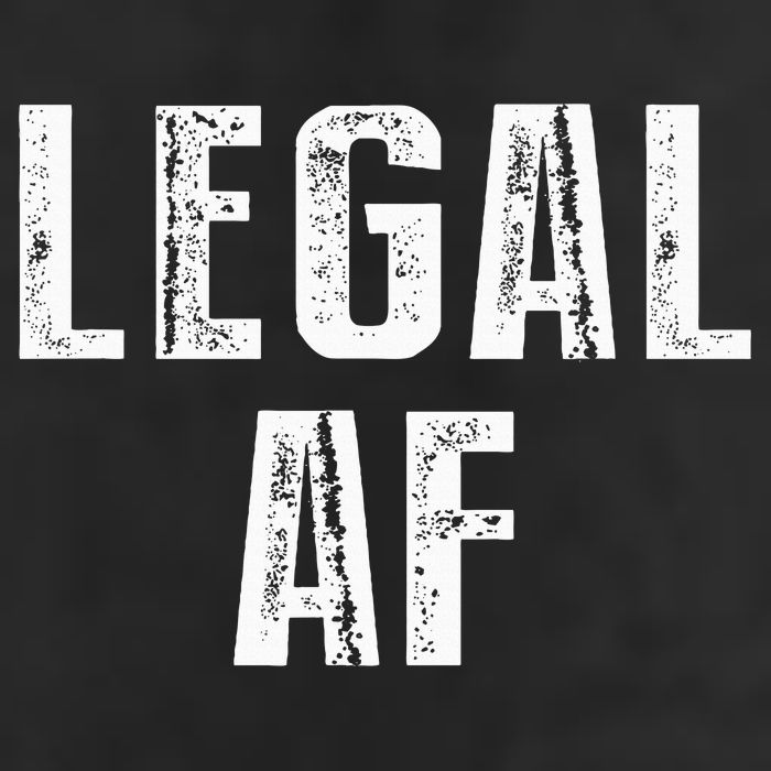 Funny 21st Birthday Gift Legal Af 21 Years Old Hat