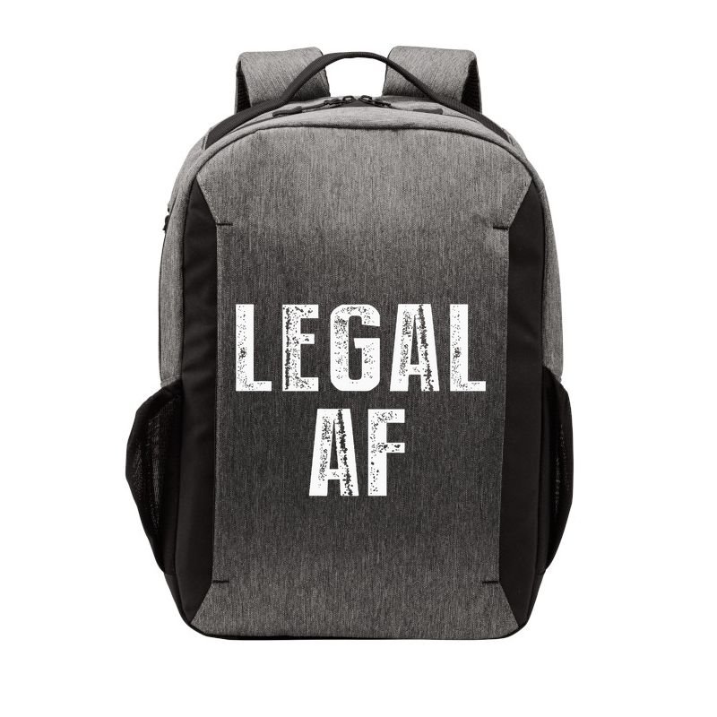 Funny 21st Birthday Gift Legal Af 21 Years Old Vector Backpack