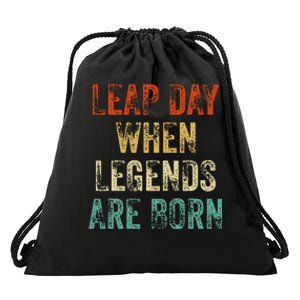 February 29 Birthday Cool Leap Year Drawstring Bag