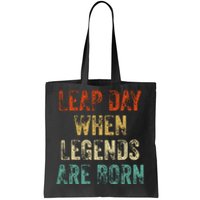 February 29 Birthday Cool Leap Year Tote Bag