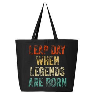 February 29 Birthday Cool Leap Year 25L Jumbo Tote