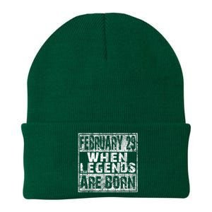 February 29 Birthday Cool Leap Year Knit Cap Winter Beanie