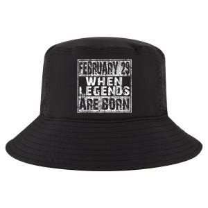 February 29 Birthday Cool Leap Year Cool Comfort Performance Bucket Hat