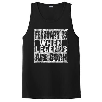 February 29 Birthday Cool Leap Year PosiCharge Competitor Tank