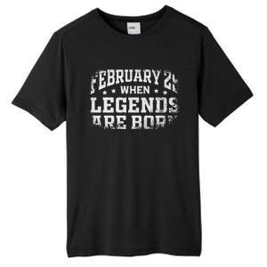 February 29 Birthday Leap Year For Cool Leap Day Tall Fusion ChromaSoft Performance T-Shirt