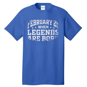 February 29 Birthday Leap Year For Cool Leap Day Tall T-Shirt