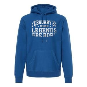 February 29 Birthday Leap Year For Cool Leap Day Premium Hoodie