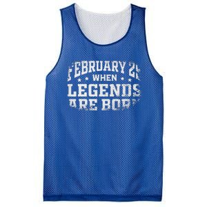 February 29 Birthday Leap Year For Cool Leap Day Mesh Reversible Basketball Jersey Tank