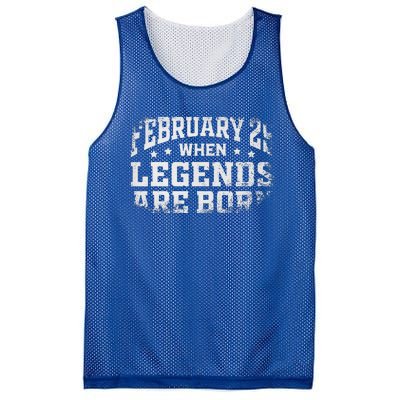 February 29 Birthday Leap Year For Cool Leap Day Mesh Reversible Basketball Jersey Tank