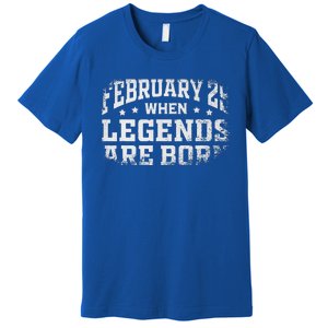 February 29 Birthday Leap Year For Cool Leap Day Premium T-Shirt