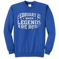 February 29 Birthday Leap Year For Cool Leap Day Tall Sweatshirt