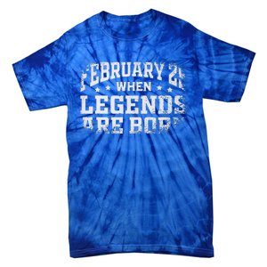 February 29 Birthday Leap Year For Cool Leap Day Tie-Dye T-Shirt