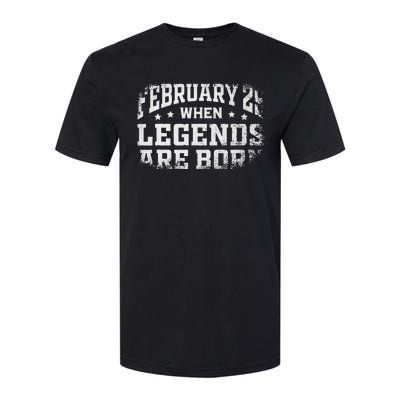 February 29 Birthday Leap Year For Cool Leap Day Softstyle® CVC T-Shirt