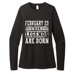 February 29 Birthday Cool Leap Year Womens CVC Long Sleeve Shirt