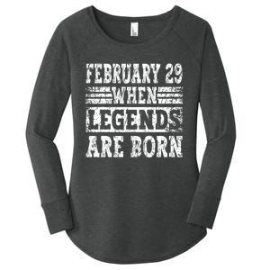 February 29 Birthday Cool Leap Year Women's Perfect Tri Tunic Long Sleeve Shirt