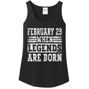 February 29 Birthday Cool Leap Year Ladies Essential Tank