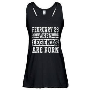 February 29 Birthday Cool Leap Year Ladies Essential Flowy Tank