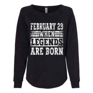 February 29 Birthday Cool Leap Year Womens California Wash Sweatshirt