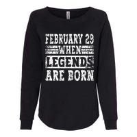 February 29 Birthday Cool Leap Year Womens California Wash Sweatshirt