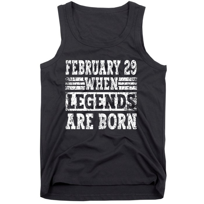 February 29 Birthday Cool Leap Year Tank Top