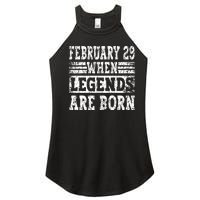 February 29 Birthday Cool Leap Year Women's Perfect Tri Rocker Tank