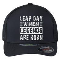 February 29 Birthday Cool Leap year Flexfit Unipanel Trucker Cap