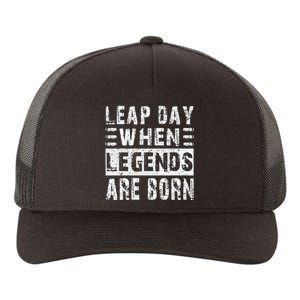 February 29 Birthday Cool Leap year Yupoong Adult 5-Panel Trucker Hat