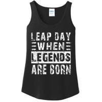 February 29 Birthday Cool Leap year Ladies Essential Tank