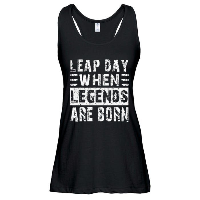 February 29 Birthday Cool Leap year Ladies Essential Flowy Tank