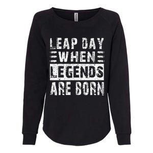 February 29 Birthday Cool Leap year Womens California Wash Sweatshirt