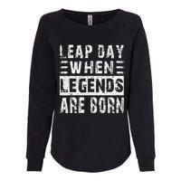 February 29 Birthday Cool Leap year Womens California Wash Sweatshirt