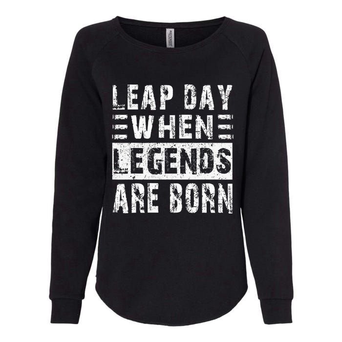 February 29 Birthday Cool Leap year Womens California Wash Sweatshirt