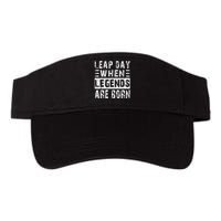 February 29 Birthday Cool Leap year Valucap Bio-Washed Visor