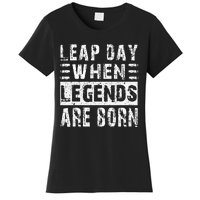 February 29 Birthday Cool Leap year Women's T-Shirt