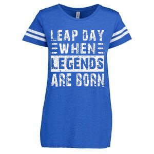 February 29 Birthday Cool Leap year Enza Ladies Jersey Football T-Shirt