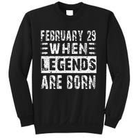 February 29 Birthday Cool leap year Sweatshirt