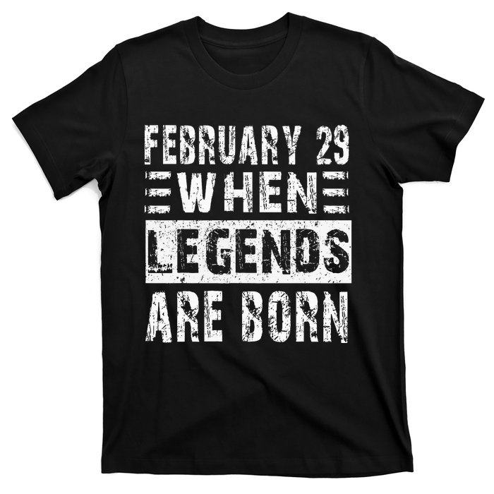 February 29 Birthday Cool leap year T-Shirt