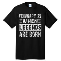 February 29 Birthday Cool leap year Tall T-Shirt