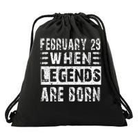 February 29 Birthday Cool leap year Drawstring Bag