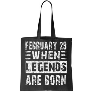 February 29 Birthday Cool leap year Tote Bag