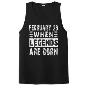 February 29 Birthday Cool leap year PosiCharge Competitor Tank