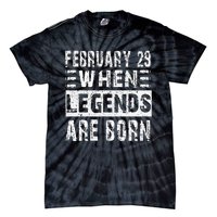 February 29 Birthday Cool leap year Tie-Dye T-Shirt