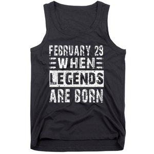 February 29 Birthday Cool leap year Tank Top