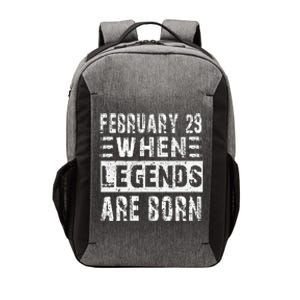 February 29 Birthday Cool leap year Vector Backpack