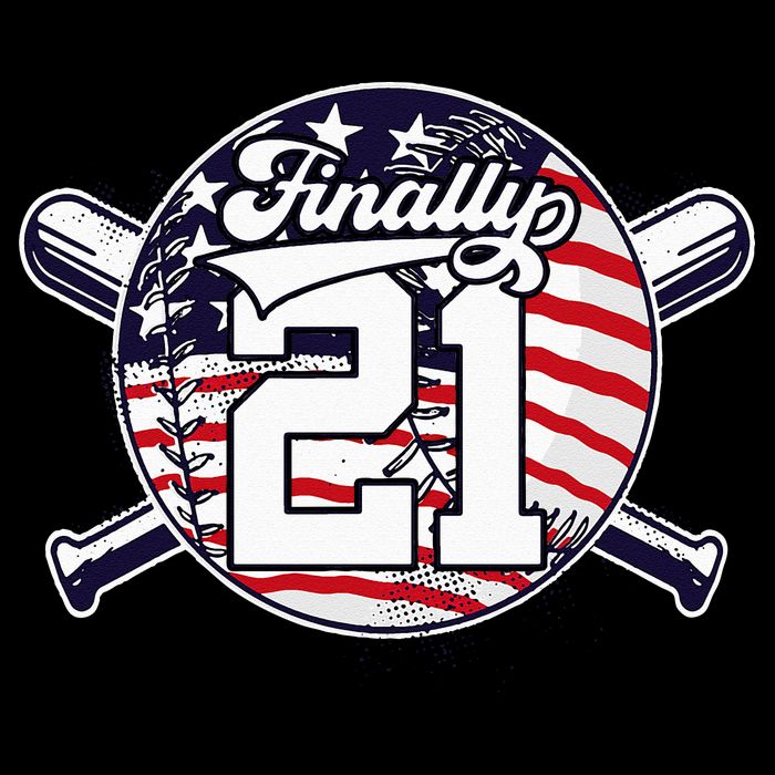 FINALLY 21 BASEBALL 21st BIRTHDAY Flat Bill Trucker Hat