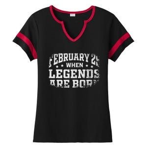 February 29 Birthday Leap Year For Cool Leap Day Ladies Halftime Notch Neck Tee