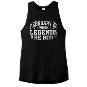 February 29 Birthday Leap Year For Cool Leap Day Ladies PosiCharge Tri-Blend Wicking Tank