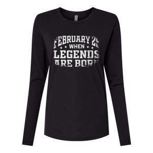 February 29 Birthday Leap Year For Cool Leap Day Womens Cotton Relaxed Long Sleeve T-Shirt